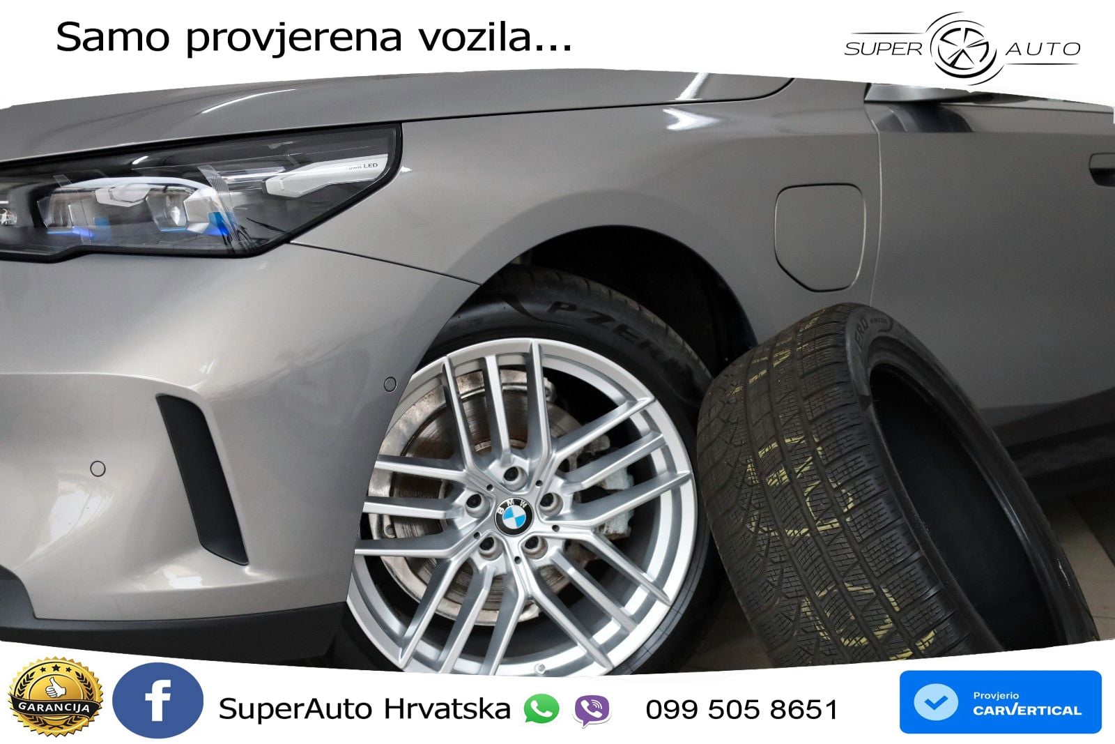 BMW 530e Touring (299 KS) Steptronic LED+GR SJED+ACC