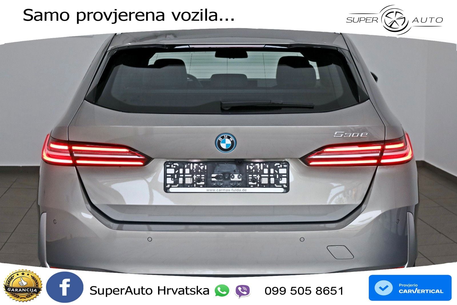 BMW 530e Touring (299 KS) Steptronic LED+GR SJED+ACC