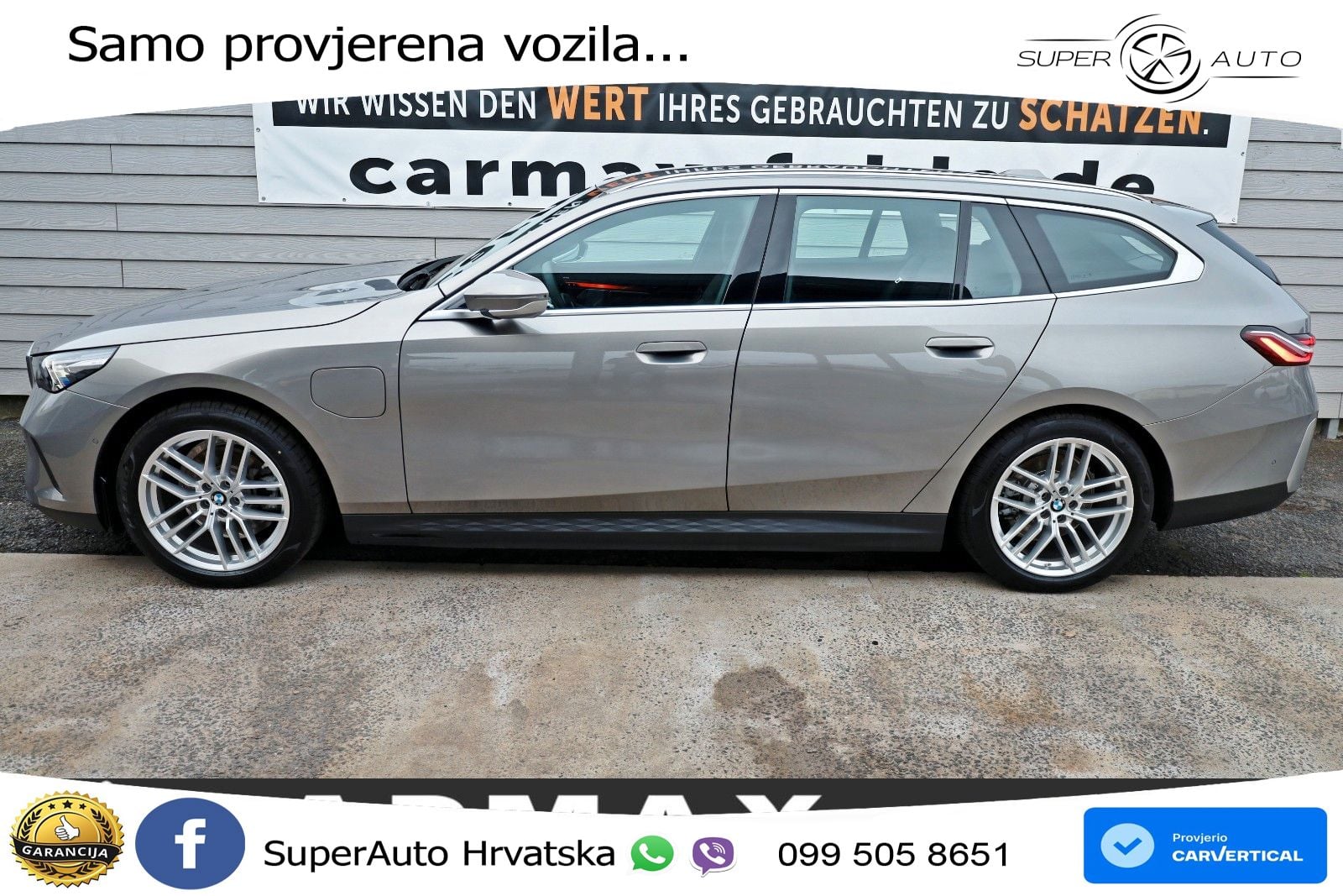BMW 530e Touring (299 KS) Steptronic LED+GR SJED+ACC