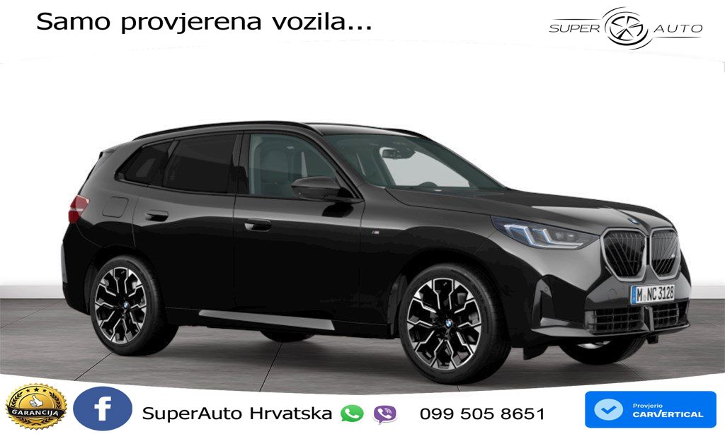 BMW X3 20d xDrive Steptronic M Sport LED+GR SJED+ACC