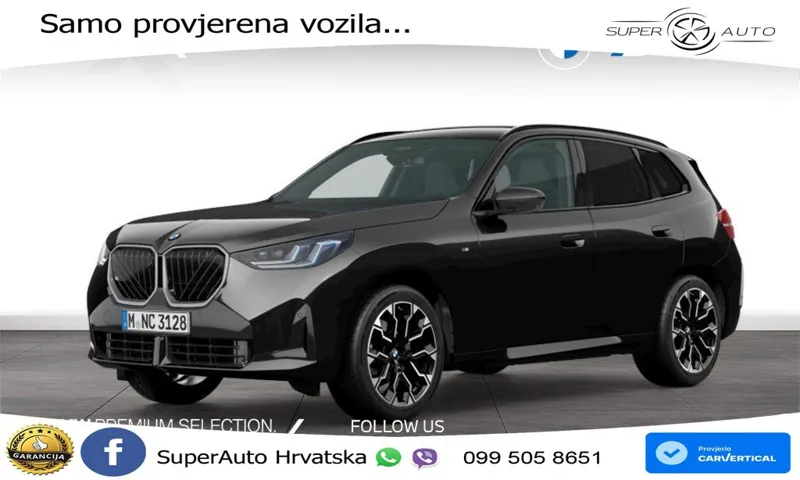 BMW X3 20d xDrive Steptronic M Sport LED+GR SJED+ACC