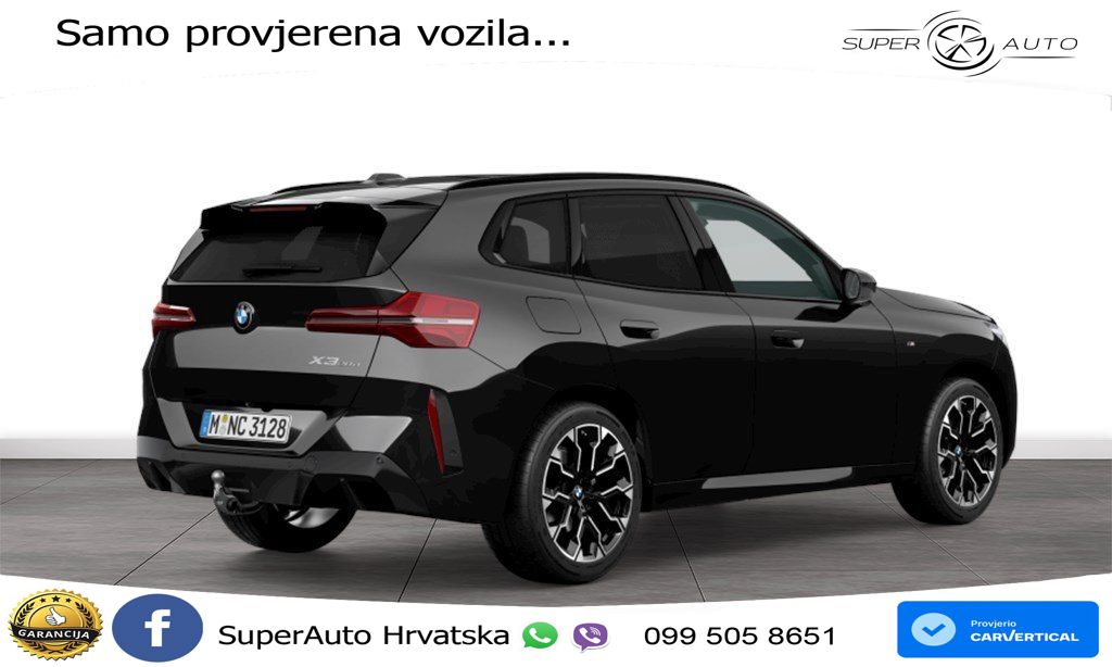 BMW X3 20d xDrive Steptronic M Sport LED+GR SJED+ACC