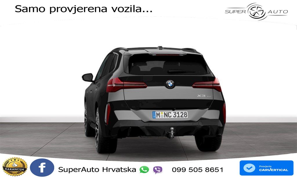 BMW X3 20d xDrive Steptronic M Sport LED+GR SJED+ACC
