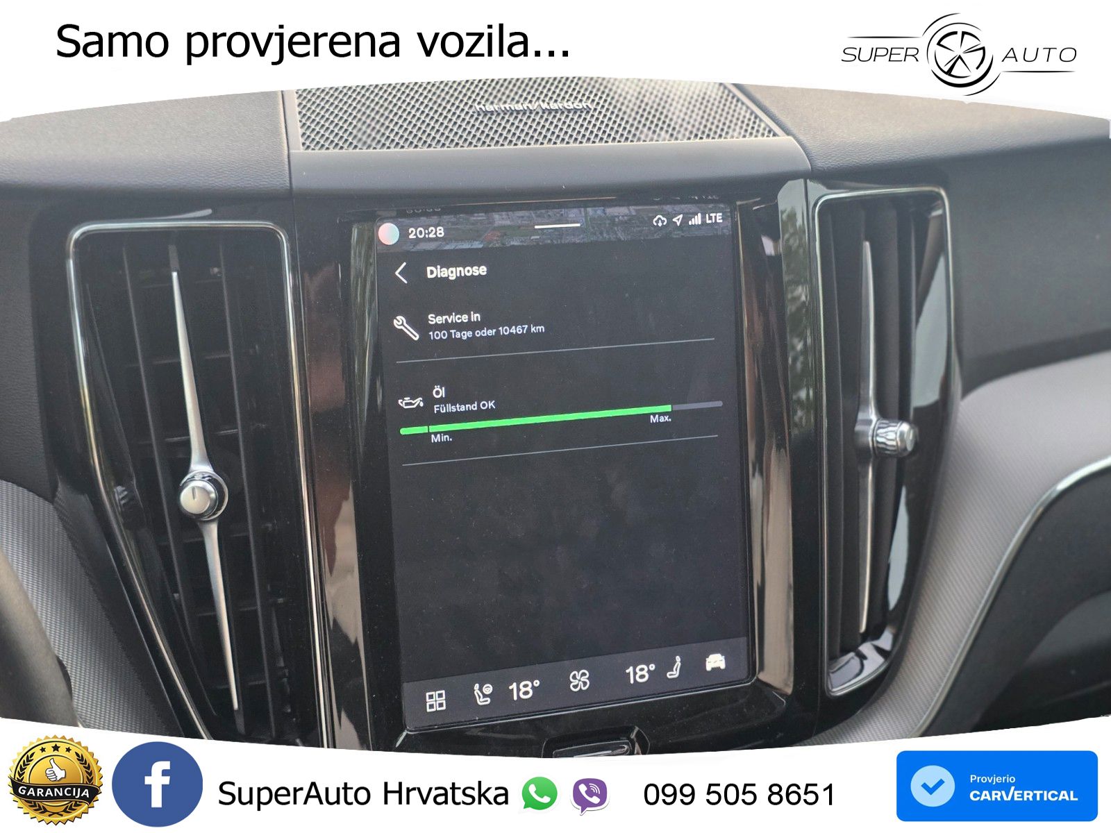 Volvo XC60 T8 AWD Geartronic