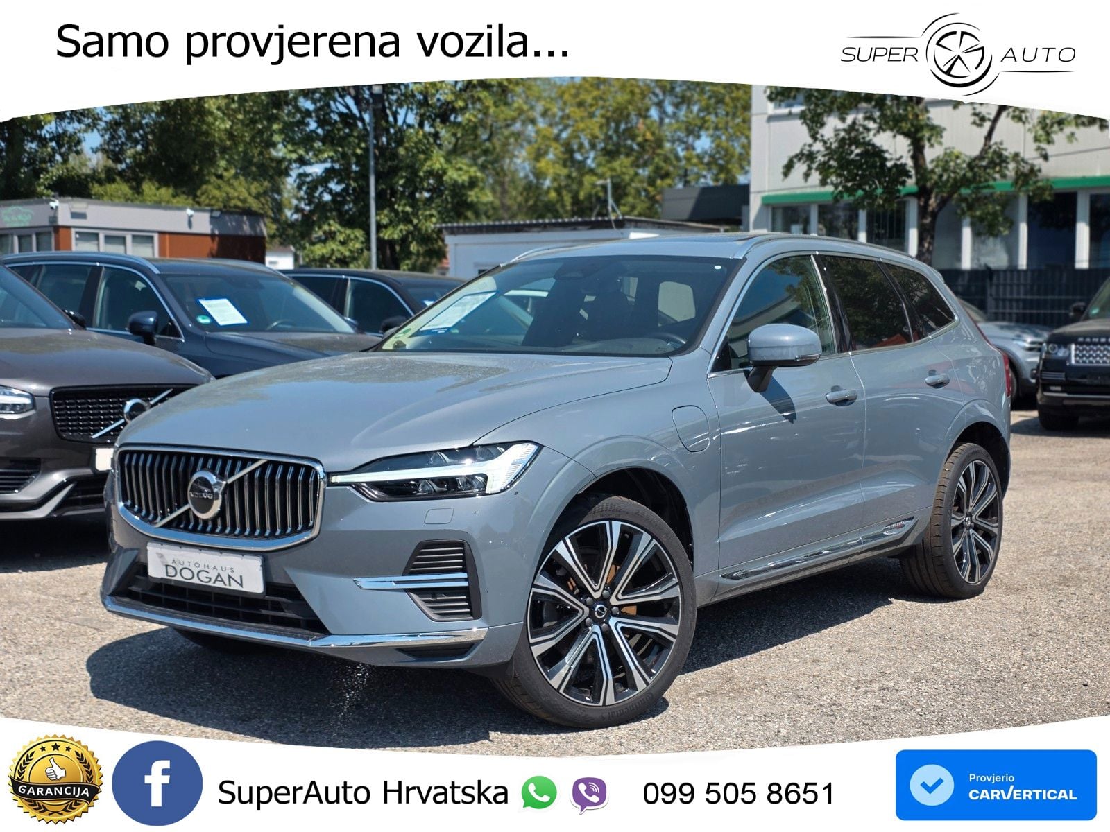 Volvo XC60 T8 AWD Geartronic