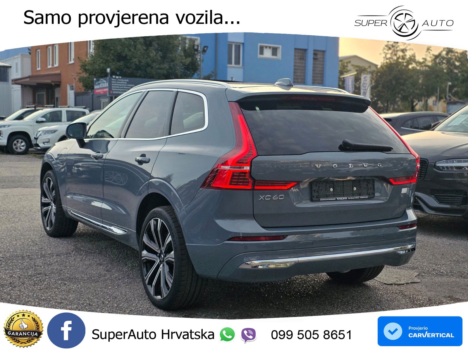 Volvo XC60 T8 AWD Geartronic