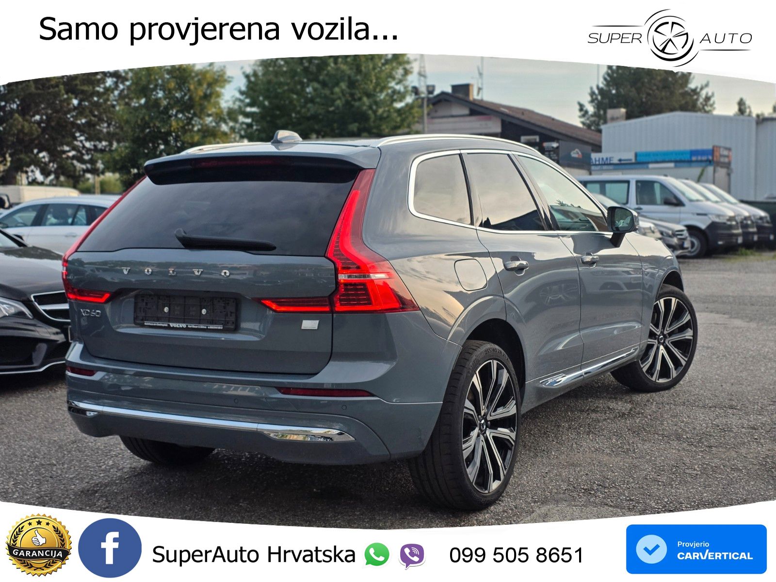 Volvo XC60 T8 AWD Geartronic