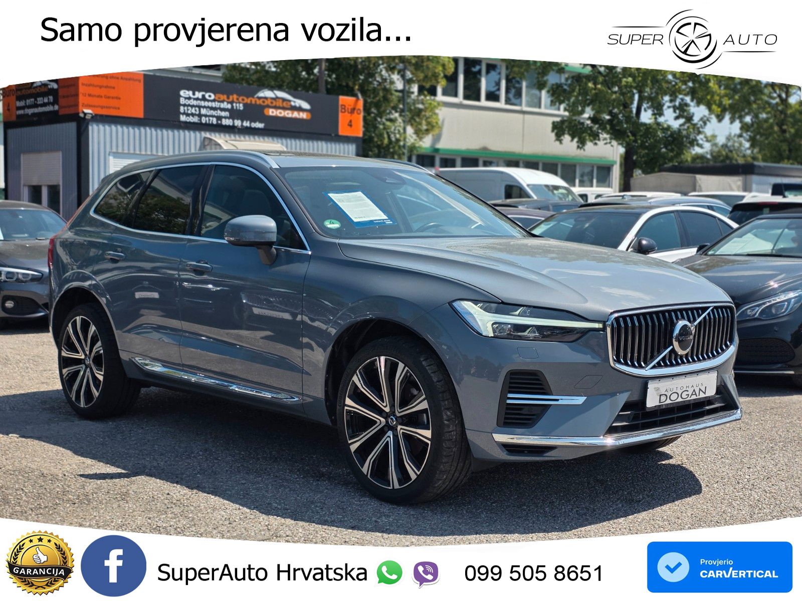 Volvo XC60 T8 AWD Geartronic