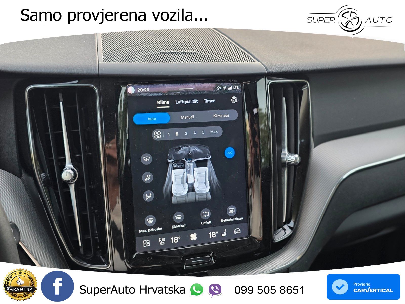 Volvo XC60 T8 AWD Geartronic