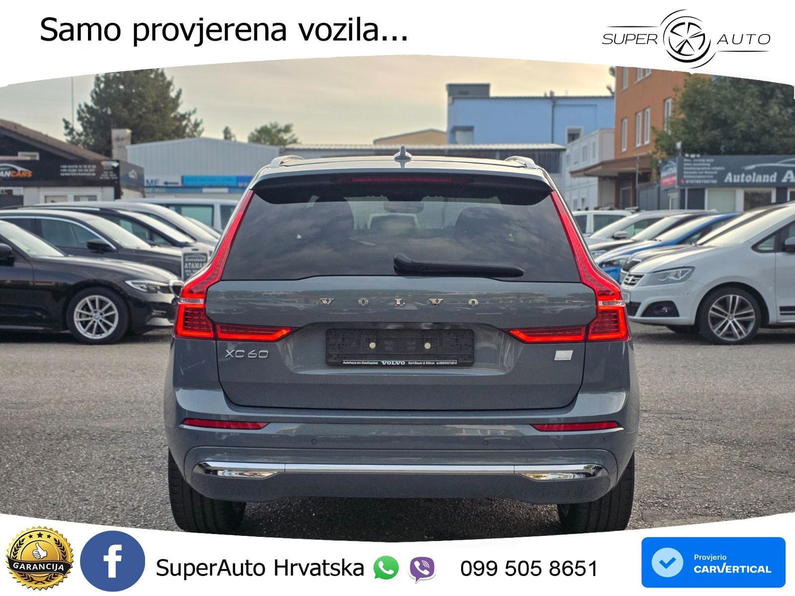 Volvo XC60 T8 AWD Geartronic