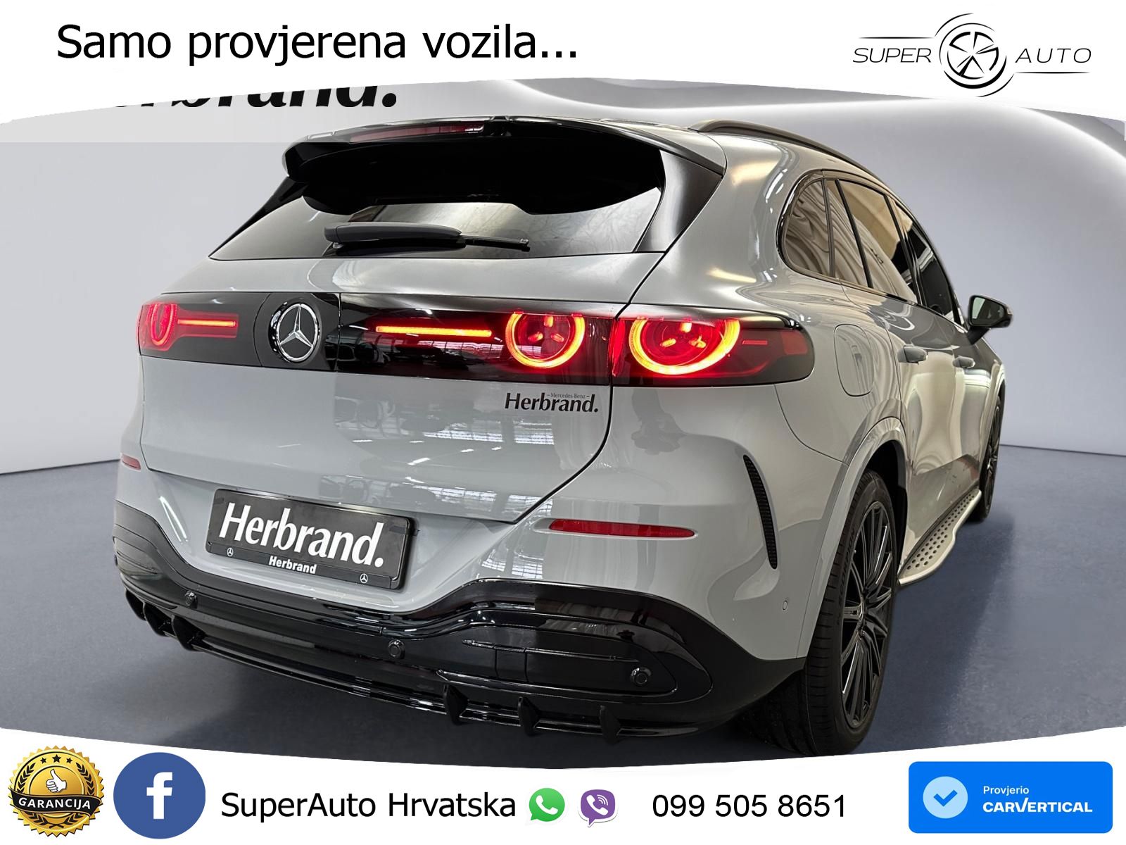 Mercedes GLC 400 94 kWh (489 KS) 4MATIC EQ Technology AMG LED+GR SJED+ACC