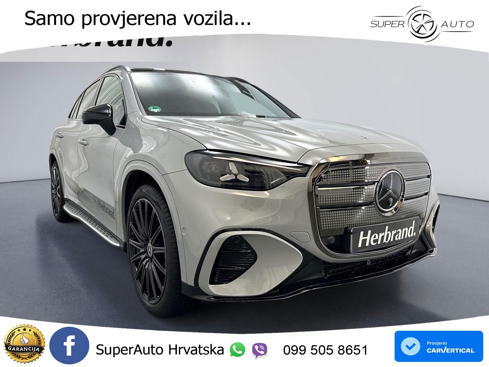 Mercedes GLC 400 94 kWh (489 KS) 4MATIC EQ Technology AMG LED+GR SJED+ACC