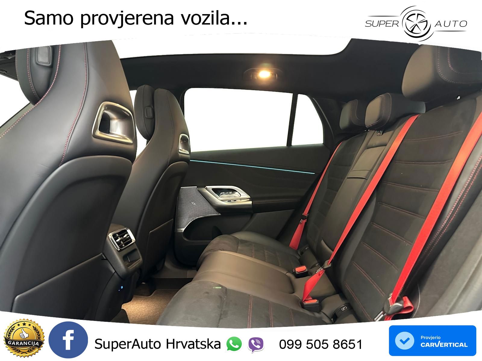 Mercedes GLC 400 94 kWh (489 KS) 4MATIC EQ Technology AMG LED+GR SJED+ACC