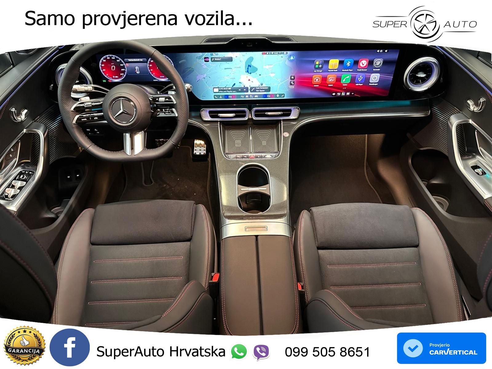 Mercedes GLC 400 94 kWh (489 KS) 4MATIC EQ Technology AMG LED+GR SJED+ACC