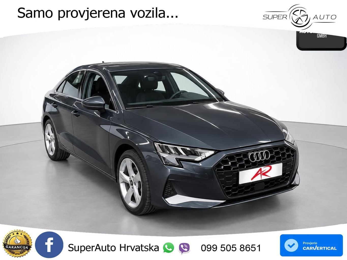 Audi A3 Limuzina 30 TFSI (116 KS) S tronic advanced LED+GR SJED+ACC