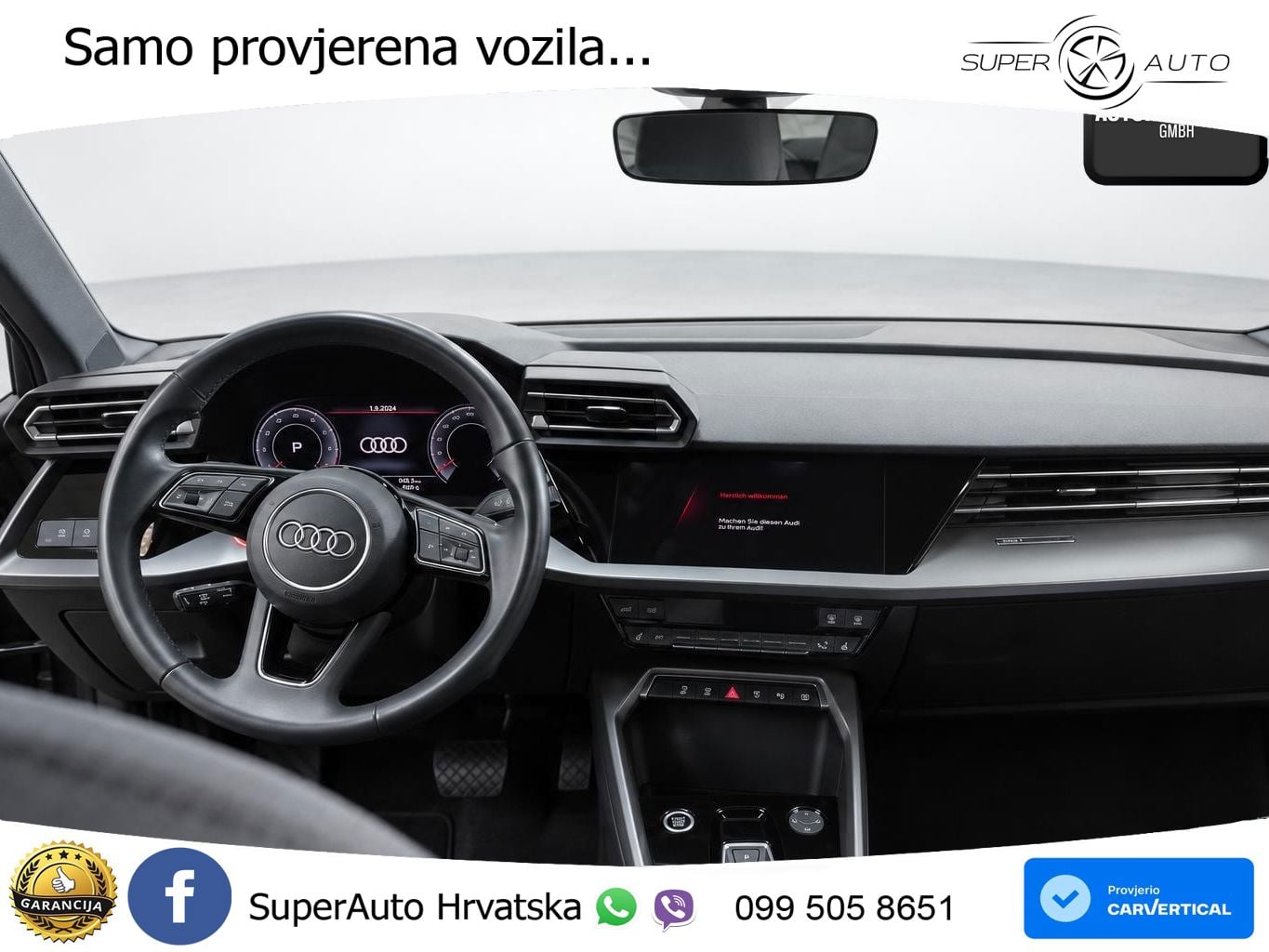 Audi A3 Limuzina 30 TFSI (116 KS) S tronic advanced LED+GR SJED+ACC