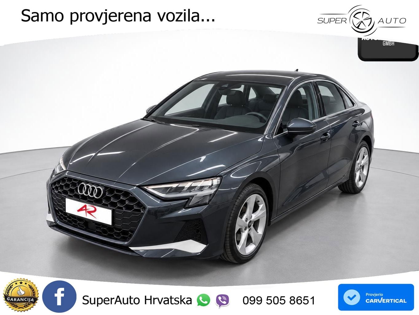 Audi A3 Limuzina 30 TFSI (116 KS) S tronic advanced LED+GR SJED+ACC
