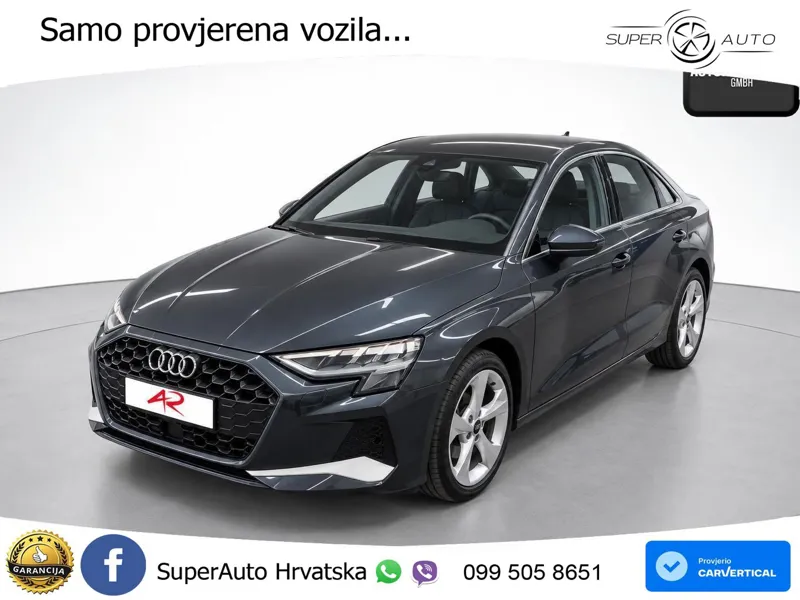 Audi A3 Limuzina 30 TFSI (116 KS) S tronic advanced LED+GR SJED+ACC
