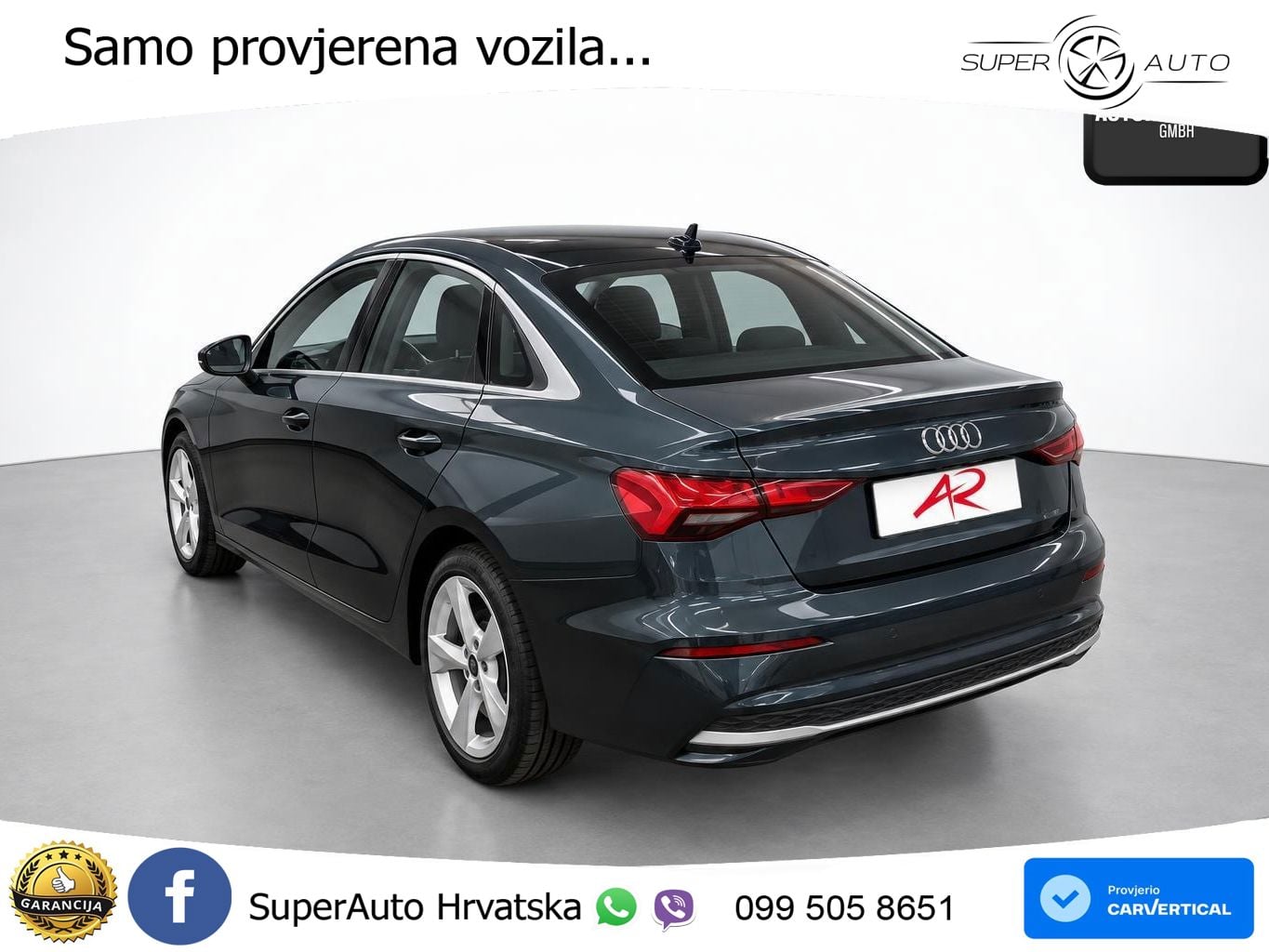 Audi A3 Limuzina 30 TFSI (116 KS) S tronic advanced LED+GR SJED+ACC