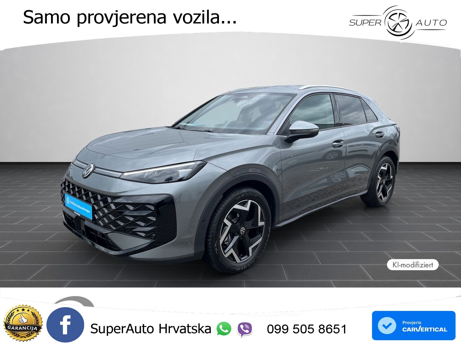 Volkswagen T-Roc II 1.5 eTSI (150 KS)  DSG LED+GR SJED+ACC