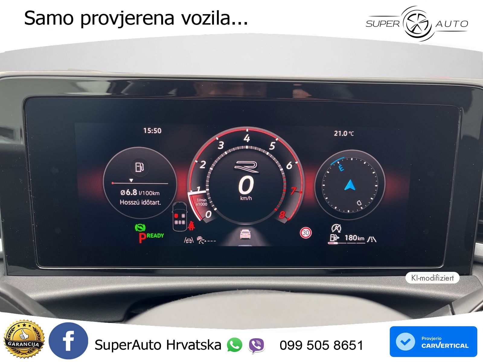 Volkswagen T-Roc II 1.5 eTSI (150 KS)  DSG LED+GR SJED+ACC