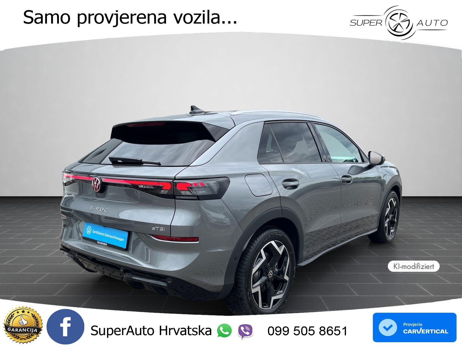 Volkswagen T-Roc II 1.5 eTSI (150 KS)  DSG LED+GR SJED+ACC