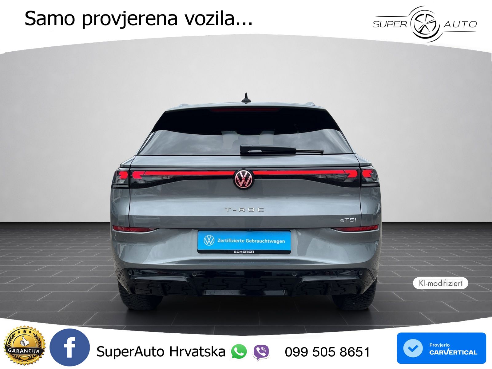 Volkswagen T-Roc II 1.5 eTSI (150 KS)  DSG LED+GR SJED+ACC