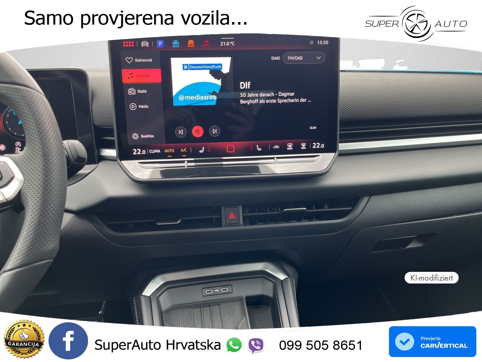 Volkswagen T-Roc II 1.5 eTSI (150 KS)  DSG LED+GR SJED+ACC