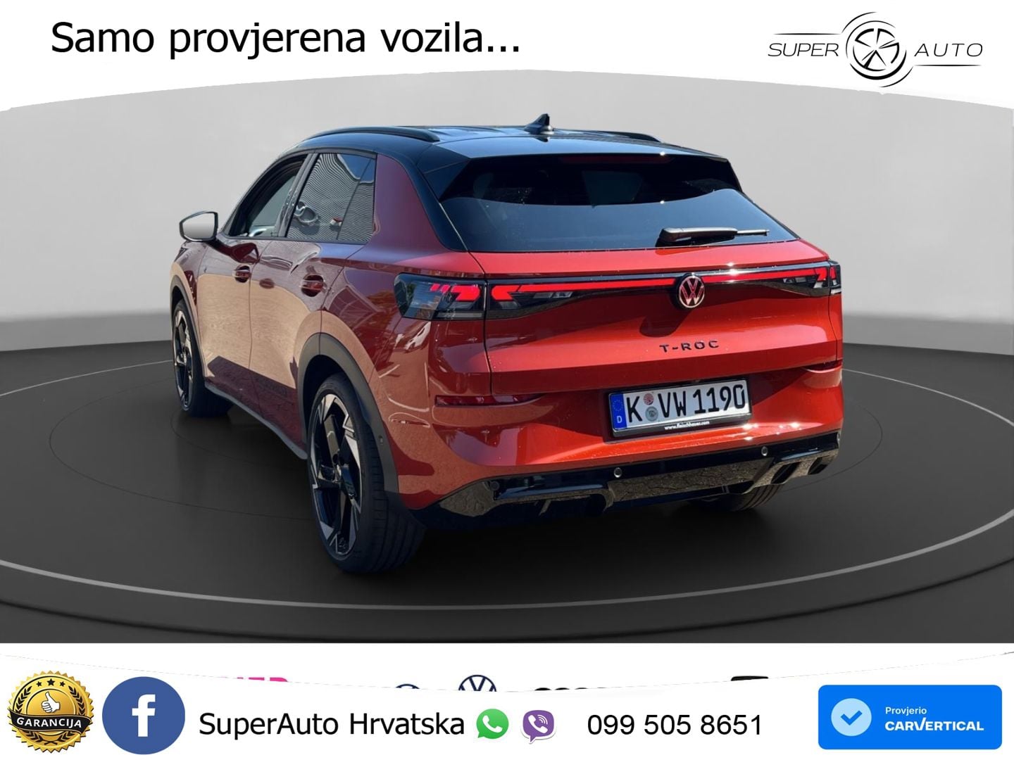 Volkswagen T-Roc II 1.5 eTSI (150 KS)  DSG MATRIX+GR SJED+KAM