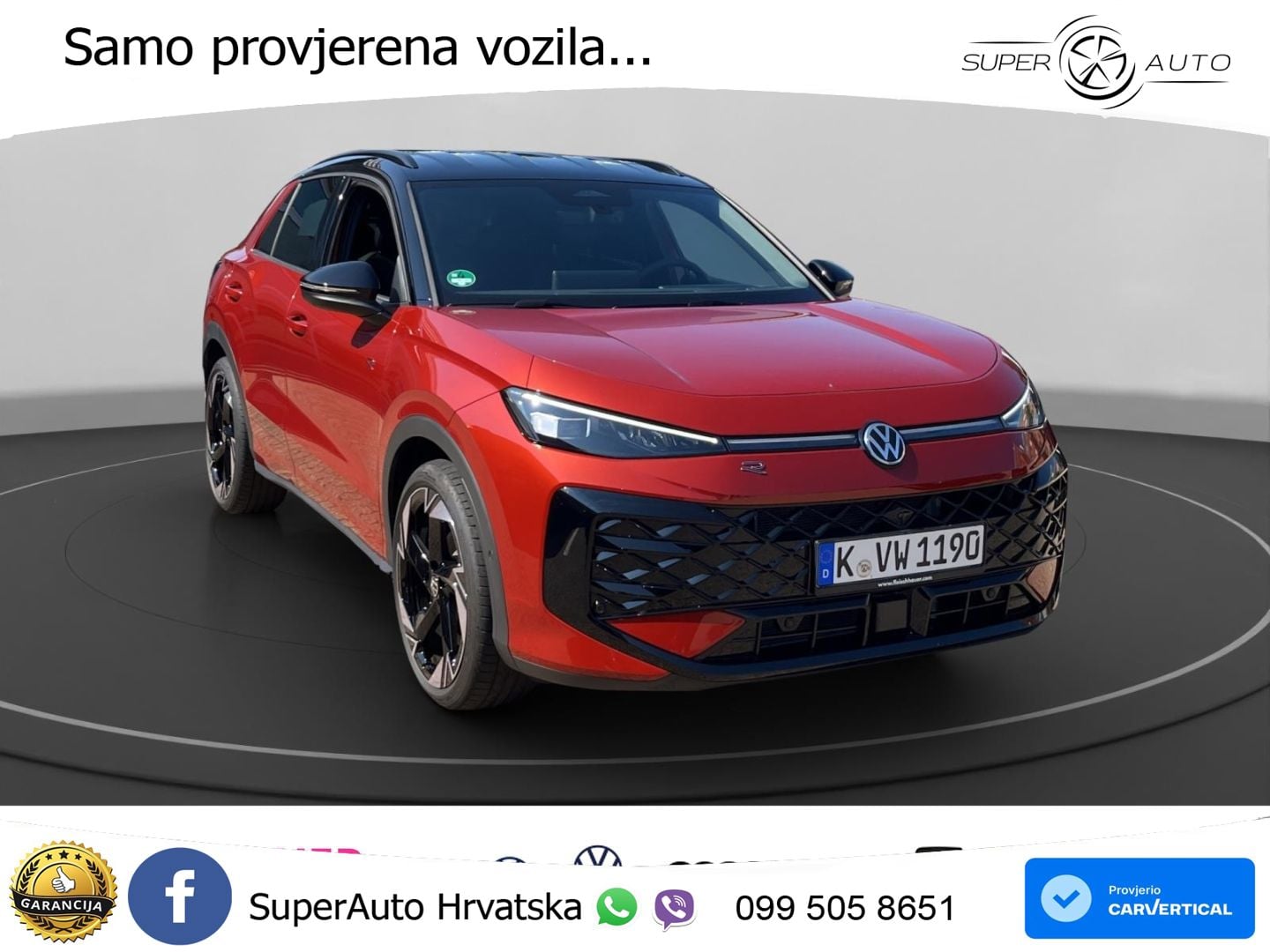 Volkswagen T-Roc II 1.5 eTSI (150 KS)  DSG MATRIX+GR SJED+KAM