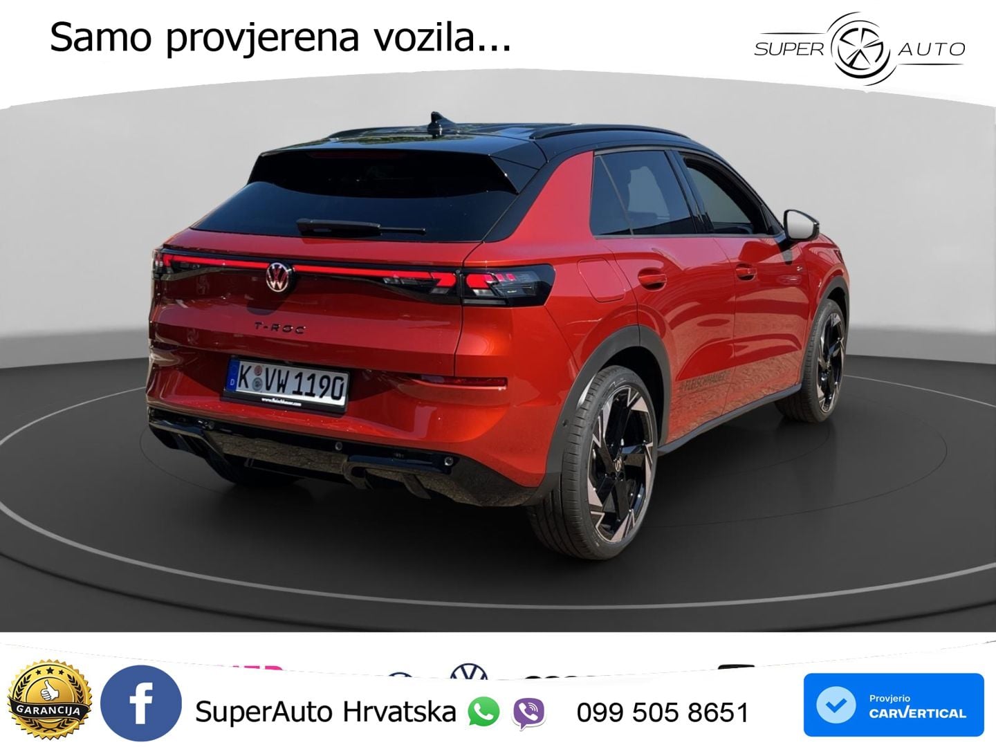 Volkswagen T-Roc II 1.5 eTSI (150 KS)  DSG MATRIX+GR SJED+KAM