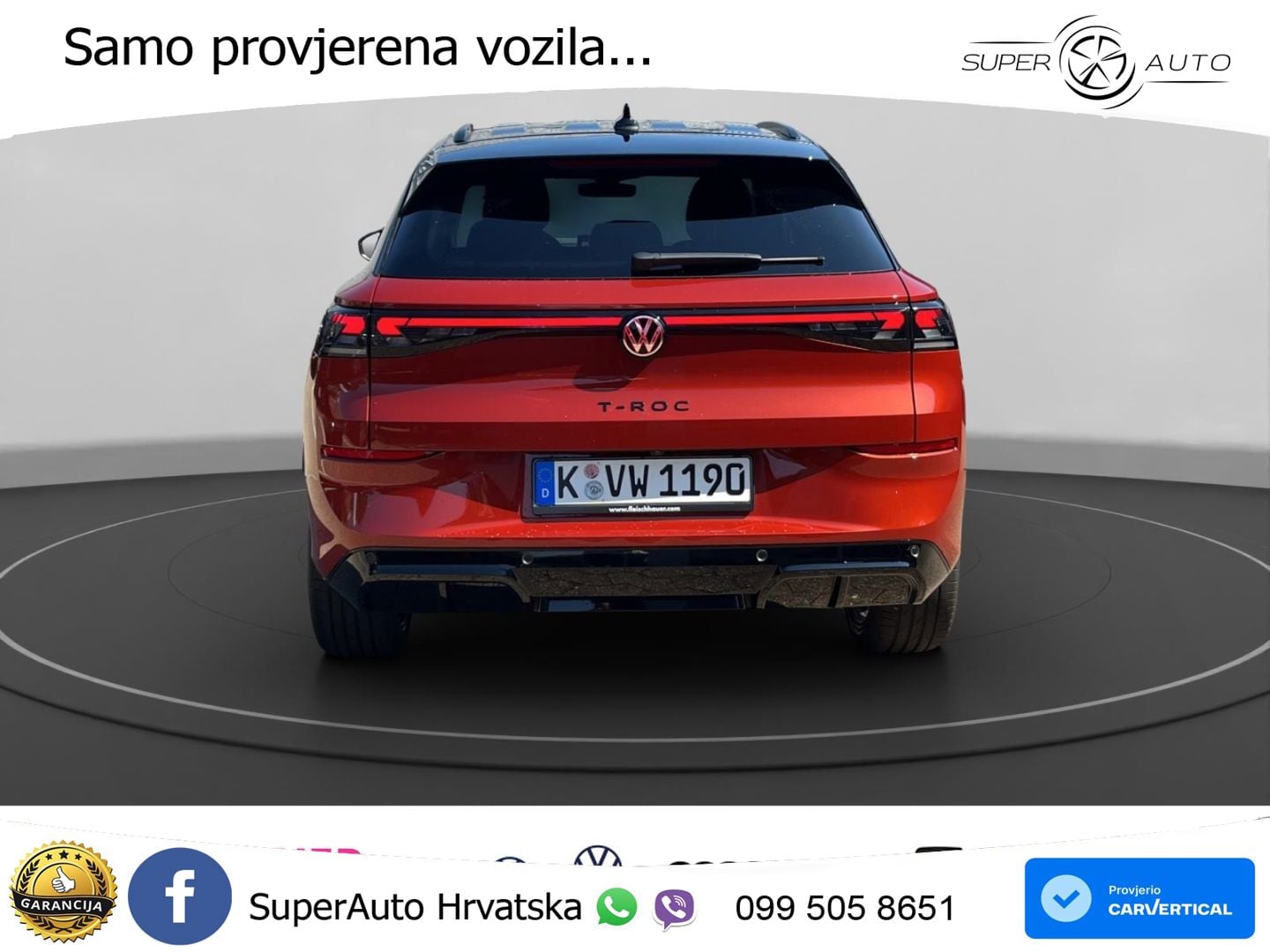 Volkswagen T-Roc II 1.5 eTSI (150 KS)  DSG MATRIX+GR SJED+KAM