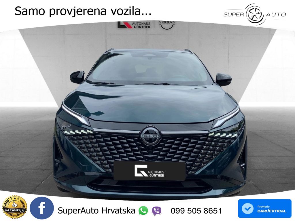Nissan Qashqai 1.3 DIG-T (158 KS) Xtronic N-Design LED+GR SJED+ACC