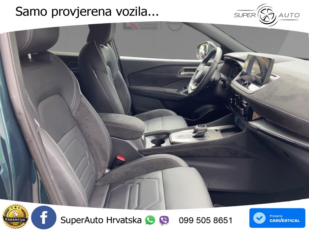 Nissan Qashqai 1.3 DIG-T (158 KS) Xtronic N-Design LED+GR SJED+ACC