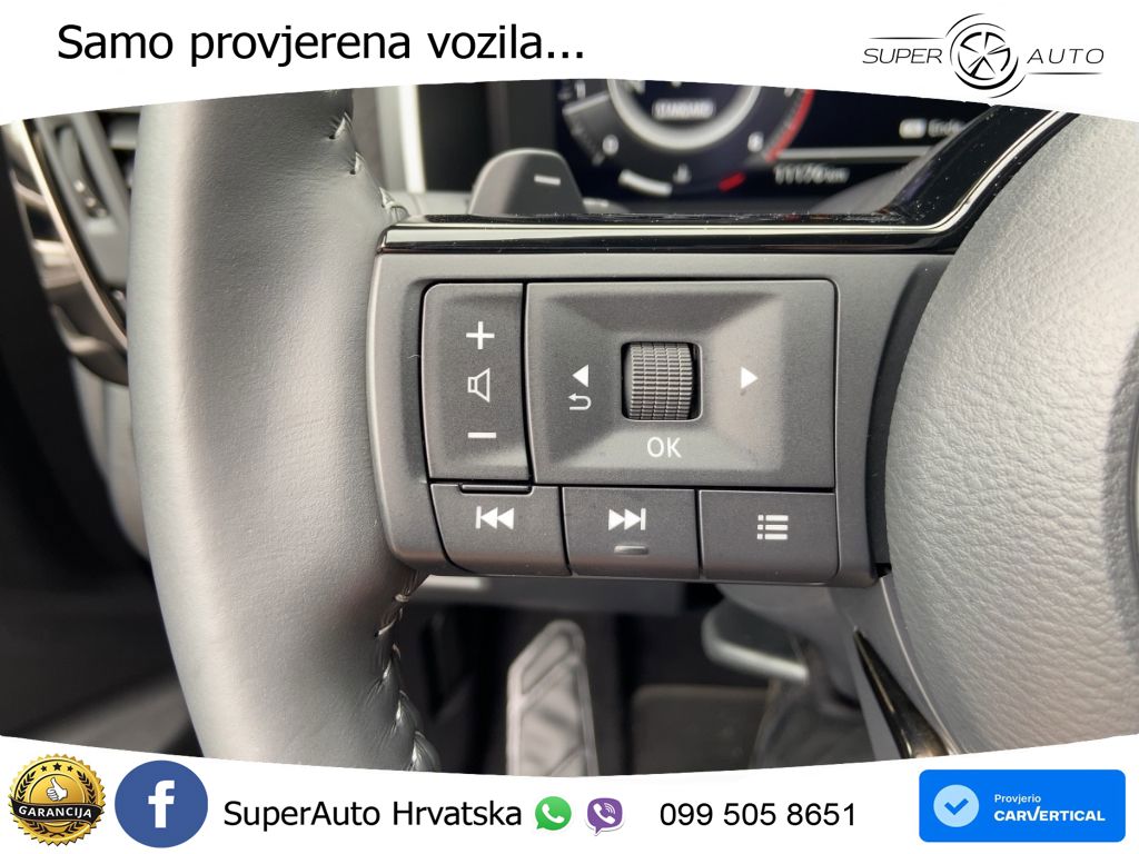 Nissan Qashqai 1.3 DIG-T (158 KS) Xtronic N-Design LED+GR SJED+ACC
