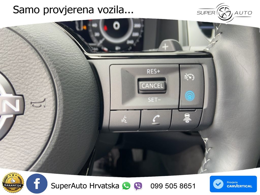 Nissan Qashqai 1.3 DIG-T (158 KS) Xtronic N-Design LED+GR SJED+ACC