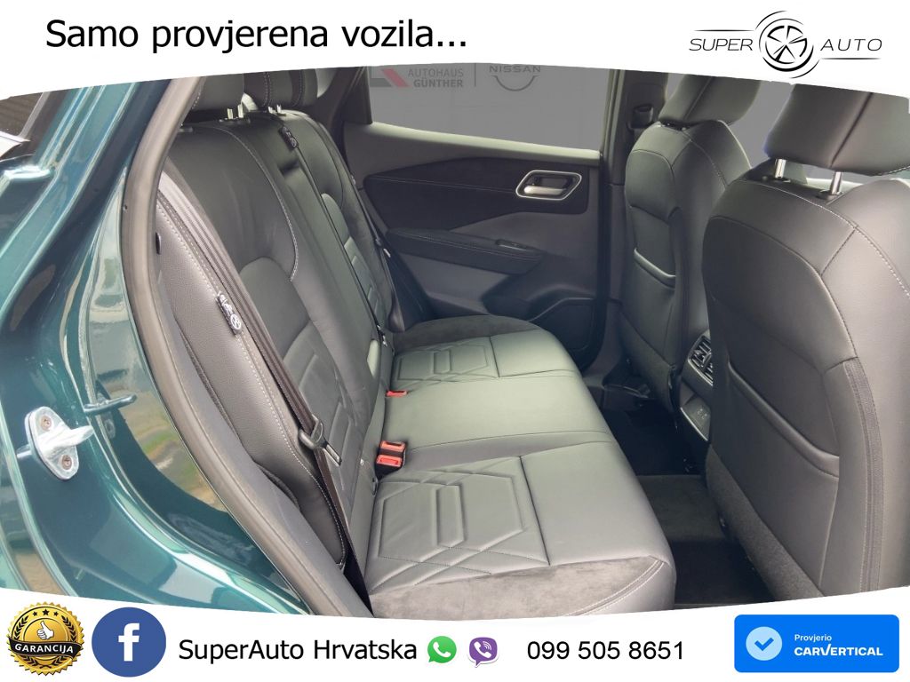 Nissan Qashqai 1.3 DIG-T (158 KS) Xtronic N-Design LED+GR SJED+ACC