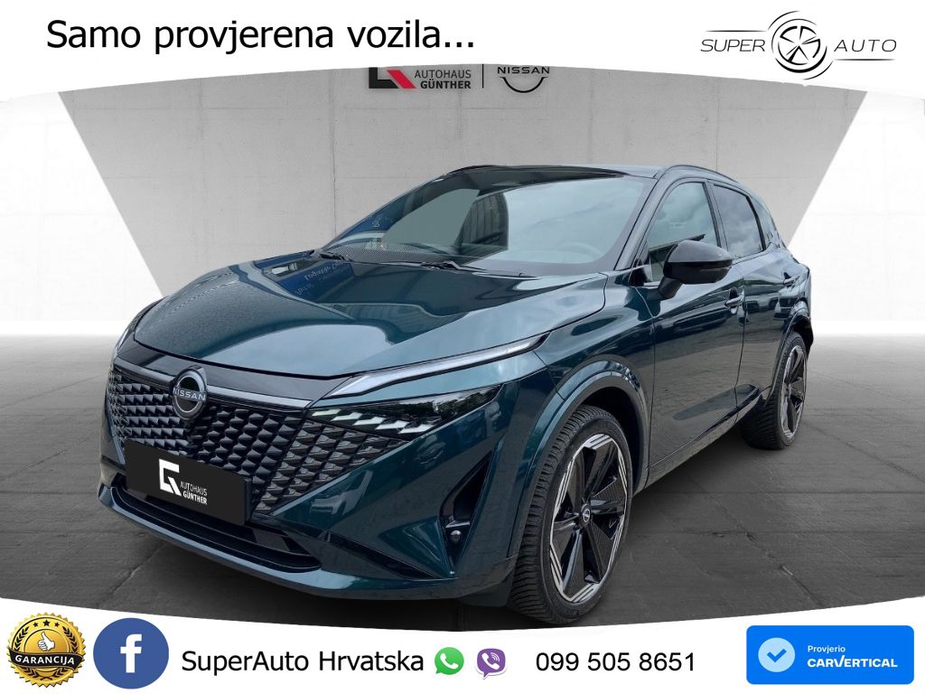 Nissan Qashqai 1.3 DIG-T (158 KS) Xtronic N-Design LED+GR SJED+ACC