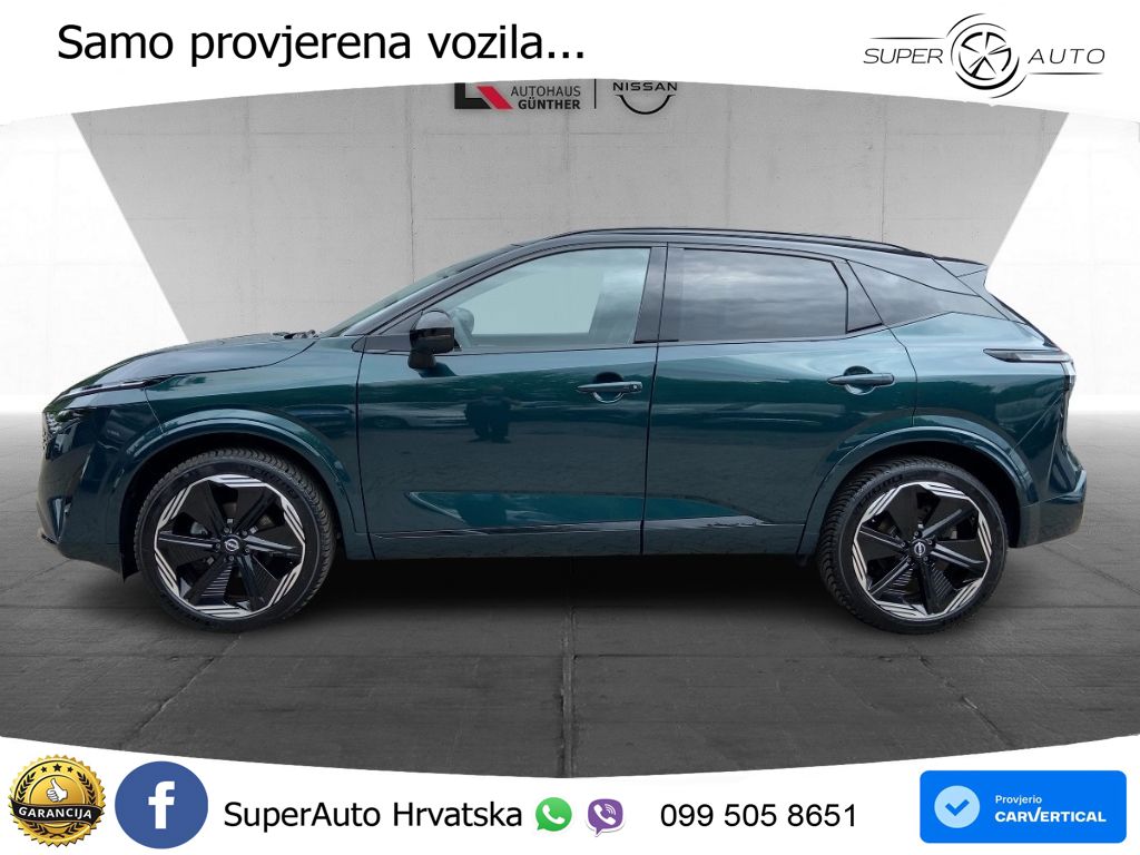 Nissan Qashqai 1.3 DIG-T (158 KS) Xtronic N-Design LED+GR SJED+ACC