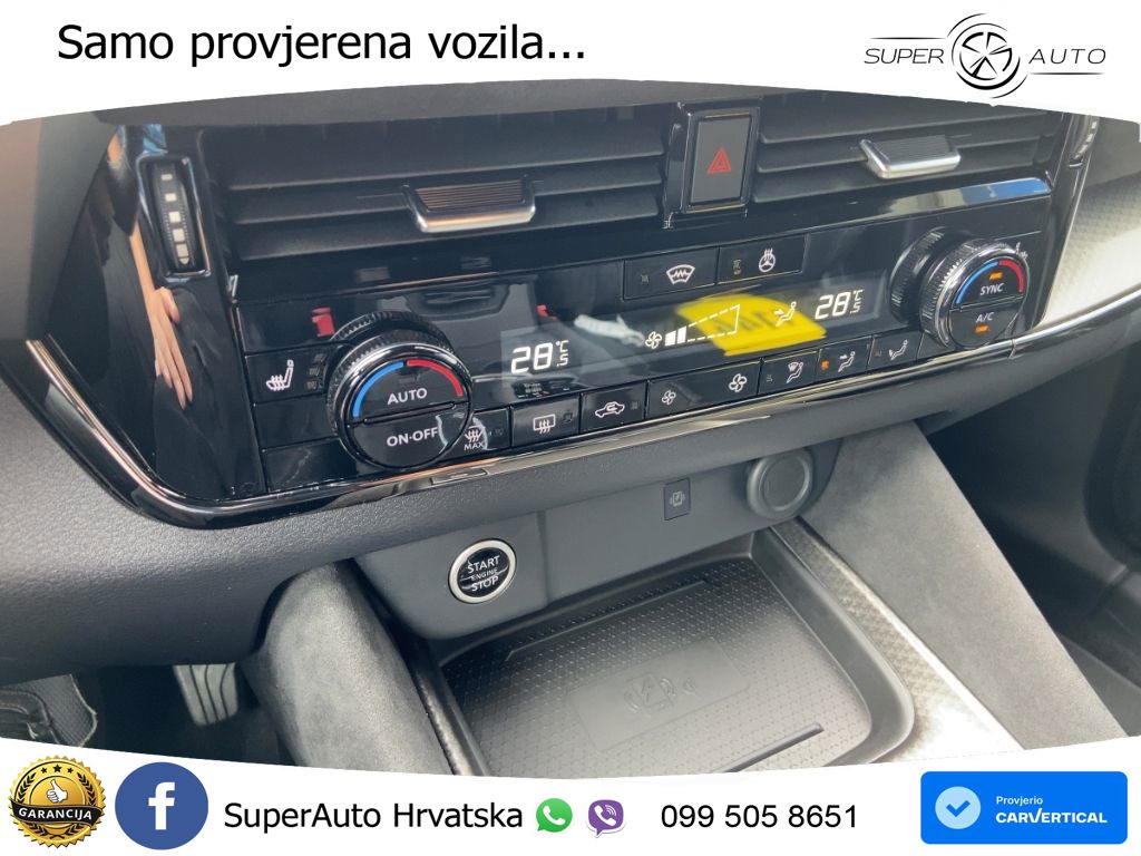 Nissan Qashqai 1.3 DIG-T (158 KS) Xtronic N-Design LED+GR SJED+ACC