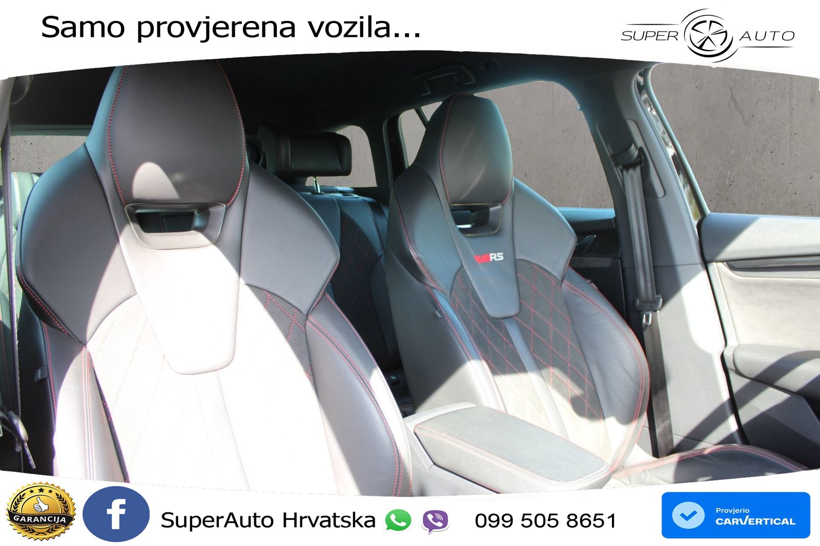 Škoda Octavia Combi RS 2.0 TDI (200 KS) 4x4 DSG LED+GR SJED+ACC