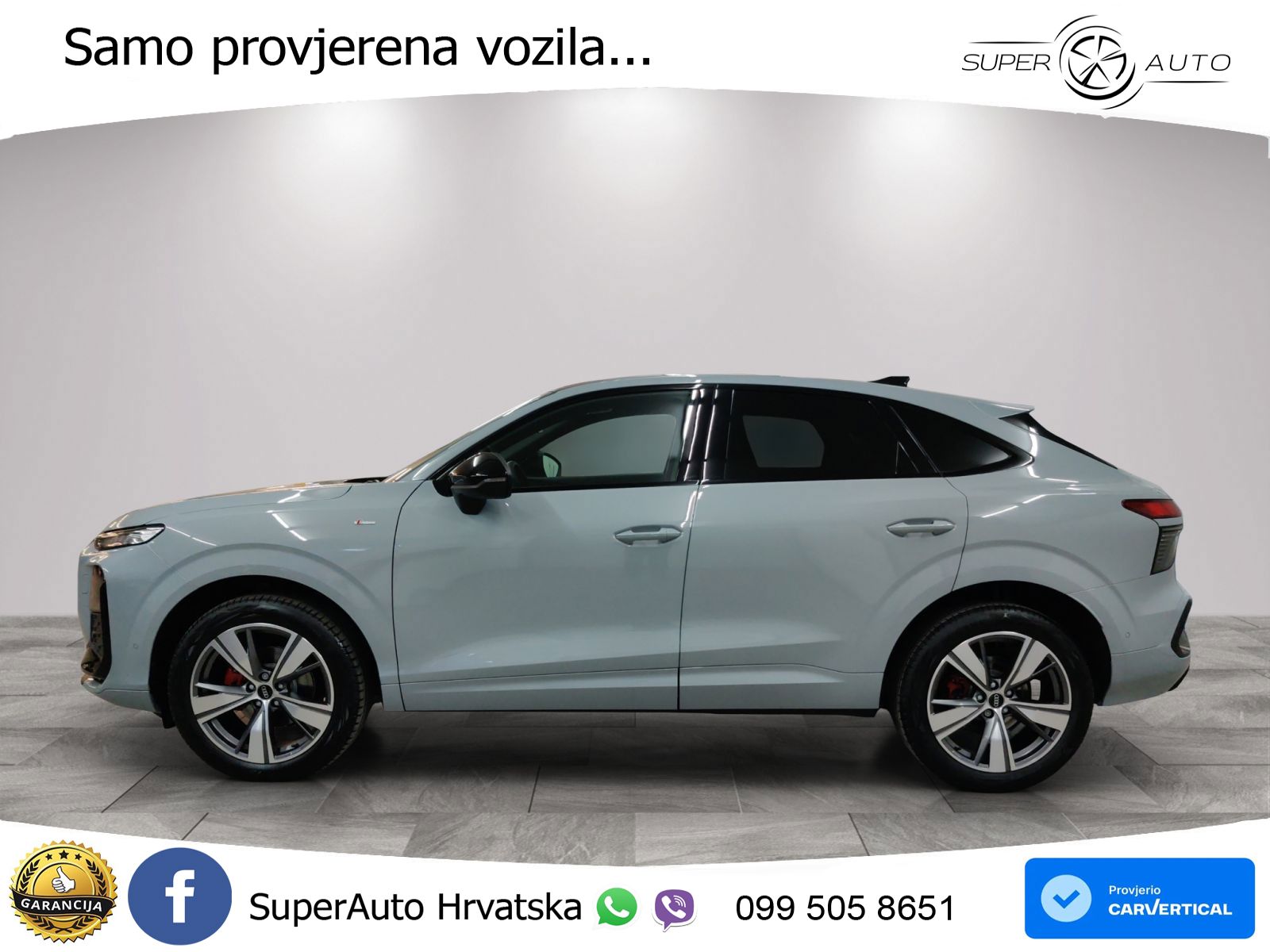 Audi Q3 III Sportback 1.5 TFSI (150 KS) S tronic S line LED+GR SJED+ACC