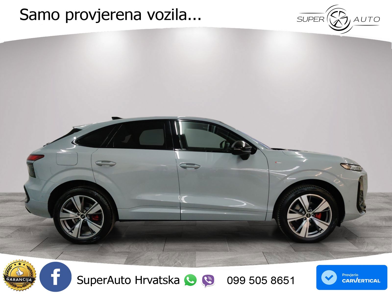 Audi Q3 III Sportback 1.5 TFSI (150 KS) S tronic S line LED+GR SJED+ACC