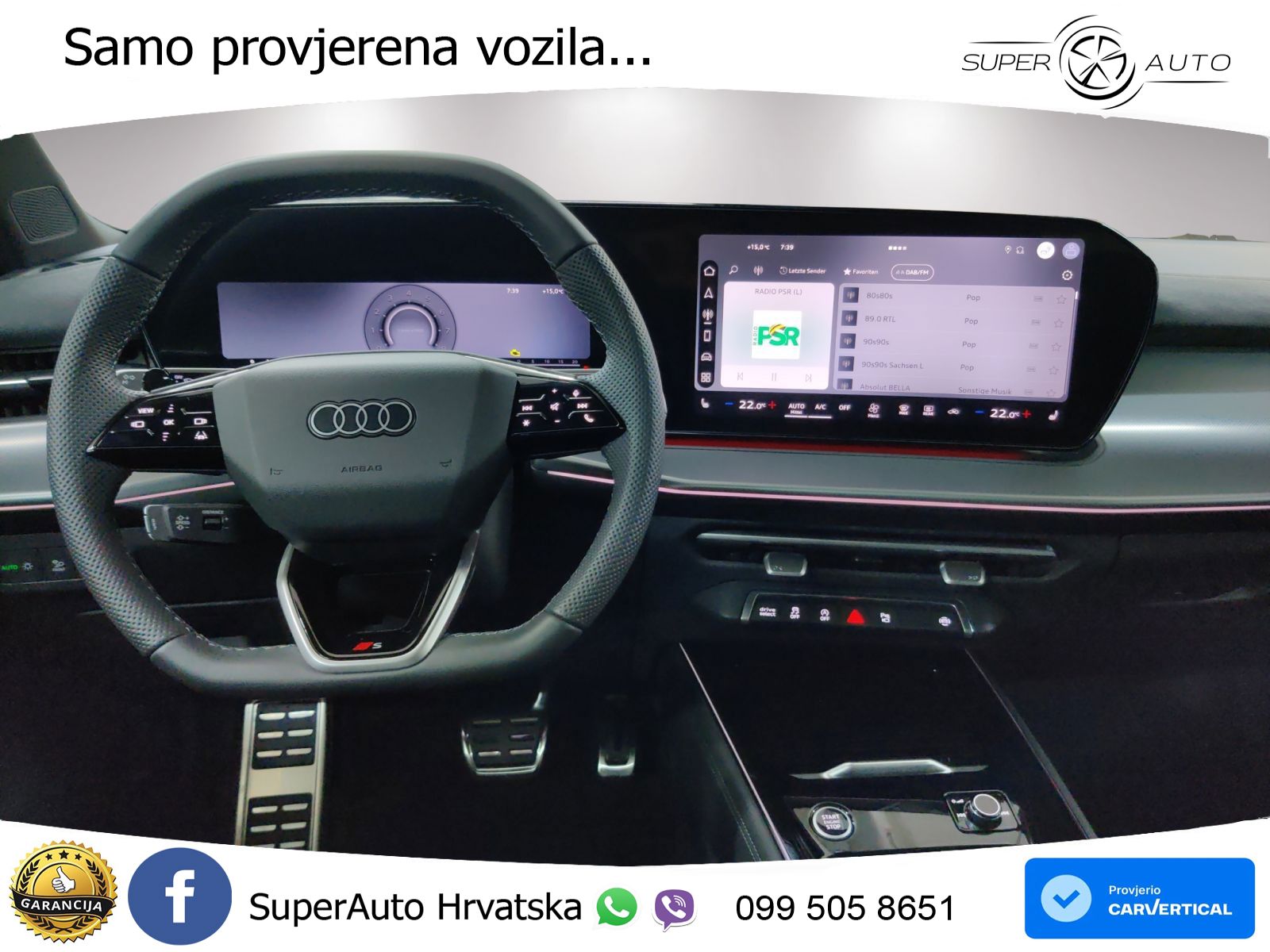 Audi Q3 III Sportback 1.5 TFSI (150 KS) S tronic S line LED+GR SJED+ACC