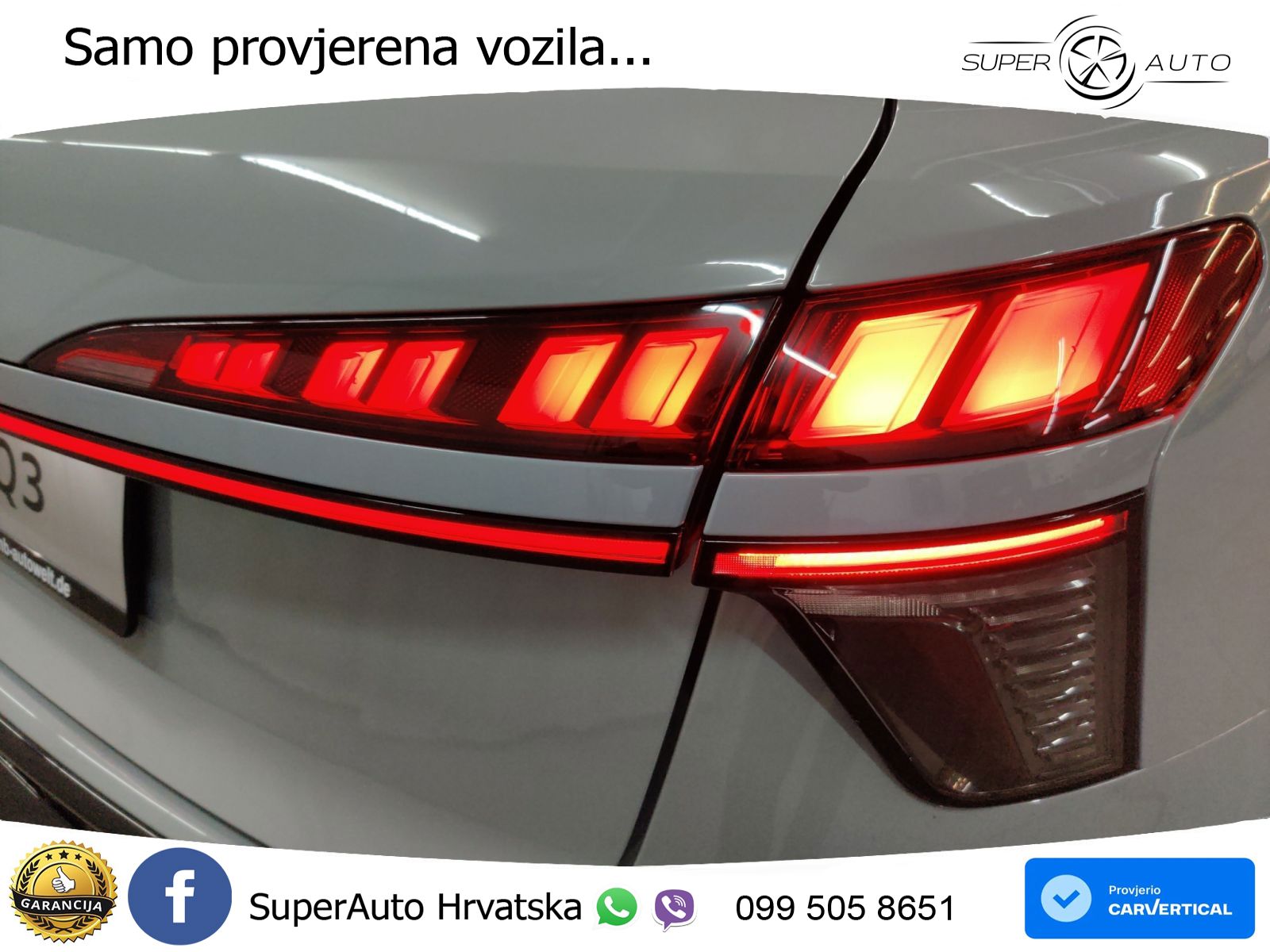 Audi Q3 III Sportback 1.5 TFSI (150 KS) S tronic S line LED+GR SJED+ACC