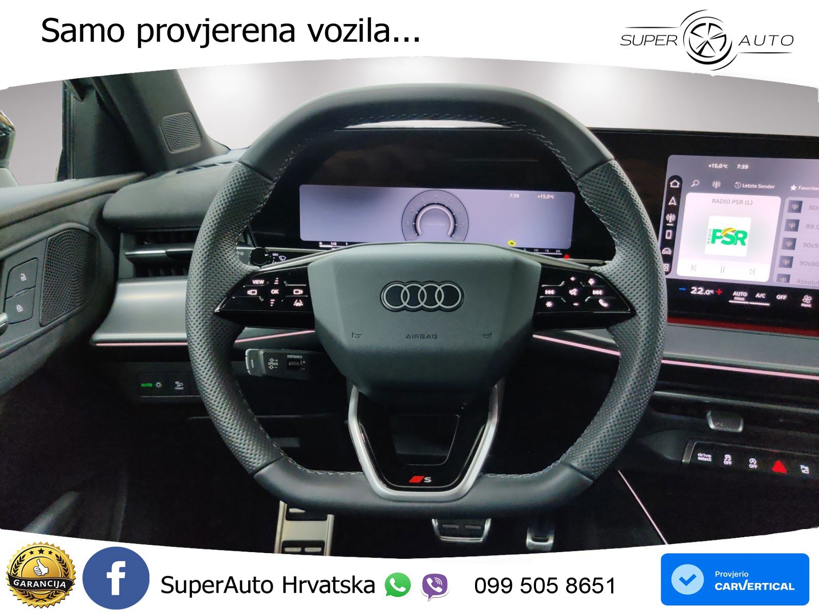 Audi Q3 III Sportback 1.5 TFSI (150 KS) S tronic S line LED+GR SJED+ACC