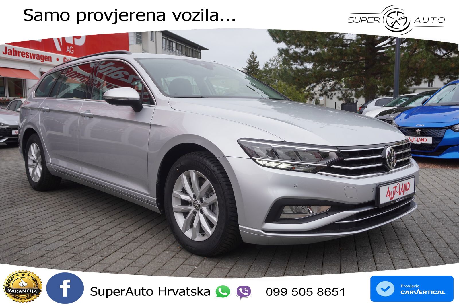 Volkswagen Passat Variant 1.5 TSI (150 KS) ACT Business LED+GR SJED+ACC