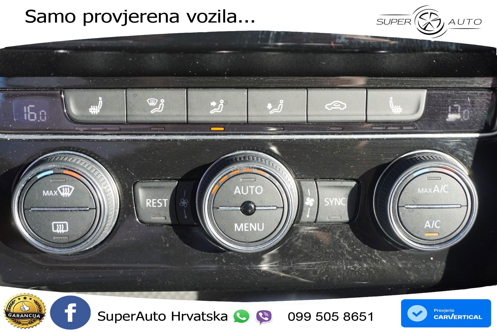 Volkswagen Passat Variant 1.5 TSI (150 KS) ACT Business LED+GR SJED+ACC