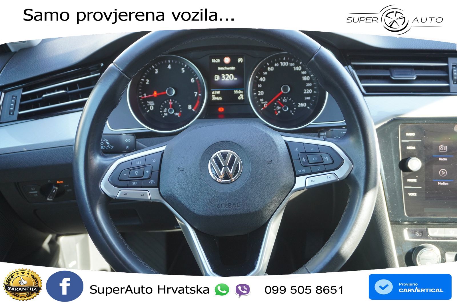 Volkswagen Passat Variant 1.5 TSI (150 KS) ACT Business LED+GR SJED+ACC