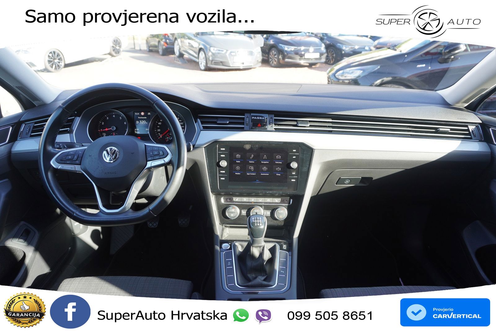 Volkswagen Passat Variant 1.5 TSI (150 KS) ACT Business LED+GR SJED+ACC